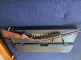 Browning BT-99 Plus w/ejector and raised rib. Grade 3 walnut. Negrini case included - 9 of 12