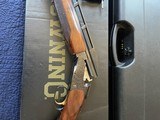 Browning BT-99 Plus w/ejector and raised rib. Grade 3 walnut. Negrini case included - 2 of 12