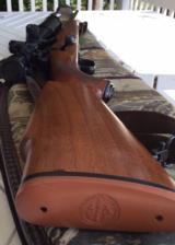 Winchester Mod 70 Sporter Varmint 22-250 w/ Nikon 6.5x20x44 Scope - 7 of 12