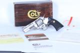 Unfired Colt Python 4" Polished Stainless - 1 of 13