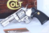 Unfired Colt Python 4" Polished Stainless - 2 of 13
