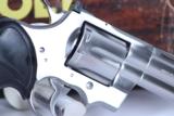 Unfired Colt Python 4" Polished Stainless - 9 of 13