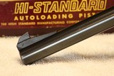 High Standard Supermatic Tournament Military 106 .22 LR 6 3/4" BBL - 3 of 14