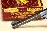 High Standard Supermatic Tournament Military 106 .22 LR 6 3/4" BBL - 2 of 14