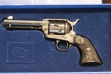 Colt SAA 3rd Gen Unfired in box with Presentation box. .45 COLT 4.75" BBL - 1 of 15