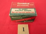 Remington Kleanbore 22 Short Gallery Special - 1 of 6