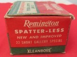 Remington Kleanbore .22 Short Gallery Special 250 Rim Fire Cartridges - 2 of 5