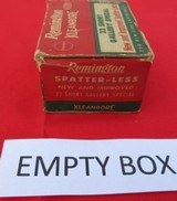 Remington Kleanbore .22 Short Gallery Special 250 Rim Fire - Box Only - 4 of 5