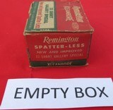 Remington Kleanbore .22 Short Gallery Special 250 Rim Fire - Box Only - 2 of 5