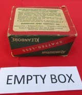Remington Kleanbore .22 Short Gallery Special 250 Rim Fire - Box Only - 5 of 5