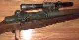 H&R sniper - 'Garand' - Lyman Alaskan scope - 30/06 - VGC - 2 of 10