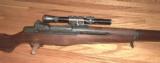 H&R sniper - 'Garand' - Lyman Alaskan scope - 30/06 - VGC - 1 of 10