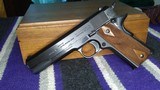 COLT Custom Gun Shop 100TH ANNIVERSARY 1911 Government Model 45 ACP TIER III - 1 of 15