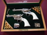 Colt Custom Shop Numbered Two Pistol Set - 2 of 5