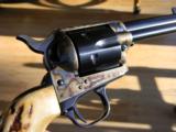 Colt SAA Second Generation with Colt Stag Grips - 3 of 5