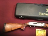 Browning Maxus Ultimate 12ga 28” features features - 11 of 12