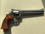 Smith & Wesson 686 SS 357 mag with 8 1/4” barrel - 6 of 7