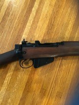 Savage-Stevens 303 Enfield made in Chicopee Falls, Ma. marked U S PROPERTY - 7 of 14