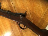 U. S. Springfield 1868 Rifle .50 caliber Centerfire - 4 of 15