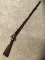 U. S. Springfield 1868 Rifle .50 caliber Centerfire - 2 of 15