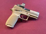 SIG SAUER M18 COMMEMORATIVE 9MM PISTOL - 1 of 8