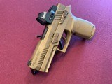 SIG SAUER M18 COMMEMORATIVE 9MM PISTOL - 6 of 8