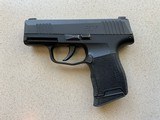 SIG SAUER P-365 9mm PISTOL - 2 of 6