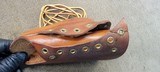 Original M1D & M1C Cheek Rest with Leather String - 4 of 5