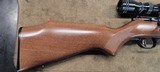 Savage 93R17 Bolt Action Rifle with a Varable Scope - 2 of 15