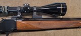 Winchester 1885 325 WSM Rilfe with Leupold Vari-X IIc Scope! Mint! - 3 of 14
