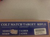 Colt Match Target Model MT 6830
7.62x39MM - 12 of 12