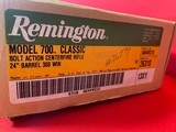 Remington 700
Classic 308 - 3 of 15