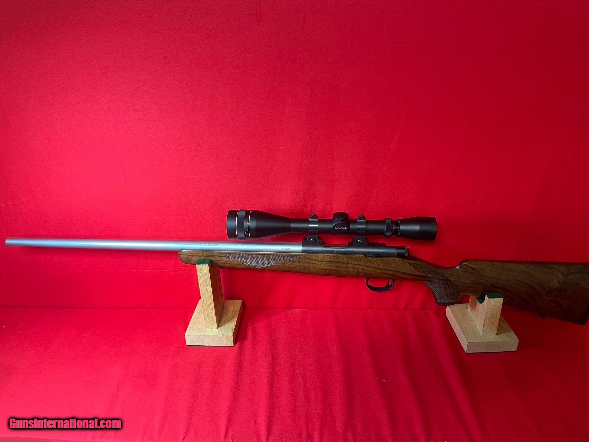 Cooper Arms model 57M 17 HMR