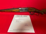 Savage 1899 SAV. 303 Rare Special Order Rifle Factory Letter - 3 of 15