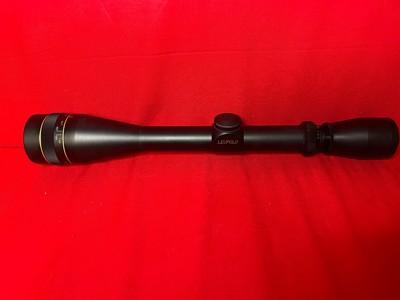 Leupold vari X 26 X 18