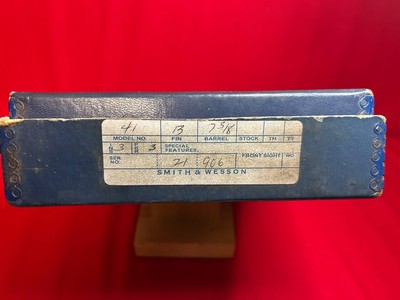 Smith & Wesson 41 22lr engraved - Image 4 of 15