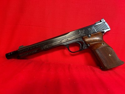 Smith & Wesson 41 22lr engraved - Image 12 of 15