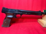 Smith & Wesson 41 22lr engraved - Image 2 of 15