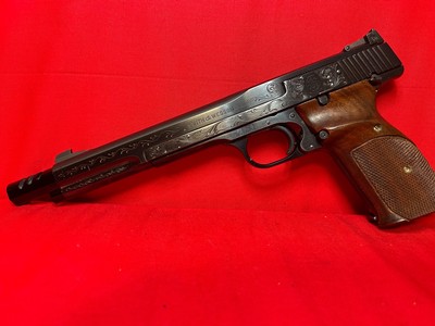 Smith & Wesson 41 22lr engraved - Image 15 of 15