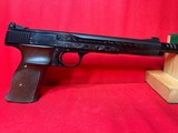 Smith & Wesson 41 22lr engraved - Image 6 of 15