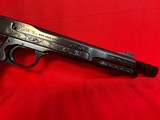 Smith & Wesson 41 22lr engraved - Image 9 of 15