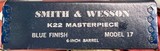 Smith & Wesson K-22 Masterpiece Target 17-3 - 5 of 6