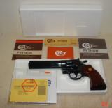 Colt Python 6 inch & 8 inch Wood Grain- Box and Paperwork - 4 of 4