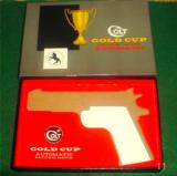 Colt Gold Cup National Match PRE-70 Series Box & Paperwork - 2 of 4