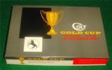 Colt Gold Cup National Match PRE-70 Series Box & Paperwork - 3 of 4
