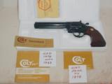 Colt Diamondback 6 inch- Box Foam Insert & Paperwork - 7 of 10