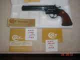 Colt Diamondback 6 inch- Box Foam Insert & Paperwork - 8 of 10