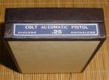 Colt 1908 .25 Cal. Semi-Auto Box & Manual - 1 of 5