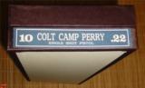 Colt Camp Perry 10 inch or 8 inch 22 Cal. Pistol Box (RARE) - 1 of 7