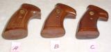 Colt Firearms Factory V Frame Wood Grips King Cobra & Anaconda & BOA & Trooper V - 4 of 4